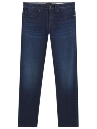 HUGO BOSS Dark Blue Mid Rise Jeans