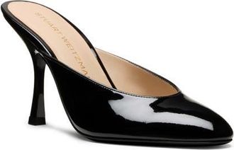 Stuart Weitzman Madison Mule 85 in Black at Nordstrom, Size 6.5