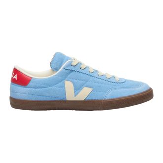 Veja Sneakers, male, Blue, Size: 11 US Panenka Suede