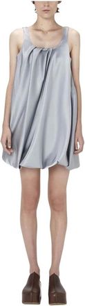 J.W.Anderson Mujer, Vestidos, Gris, Talla: 2XS
