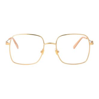 Valentino Garavani Glasses, female, Yellow, Size: 53 MM Vg0030O Optical Frame