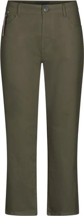 C.Ro Mujer, Pantalones, Verde, Talla: 2XL