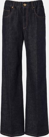 Brunello Cucinelli Wide-leg jeans