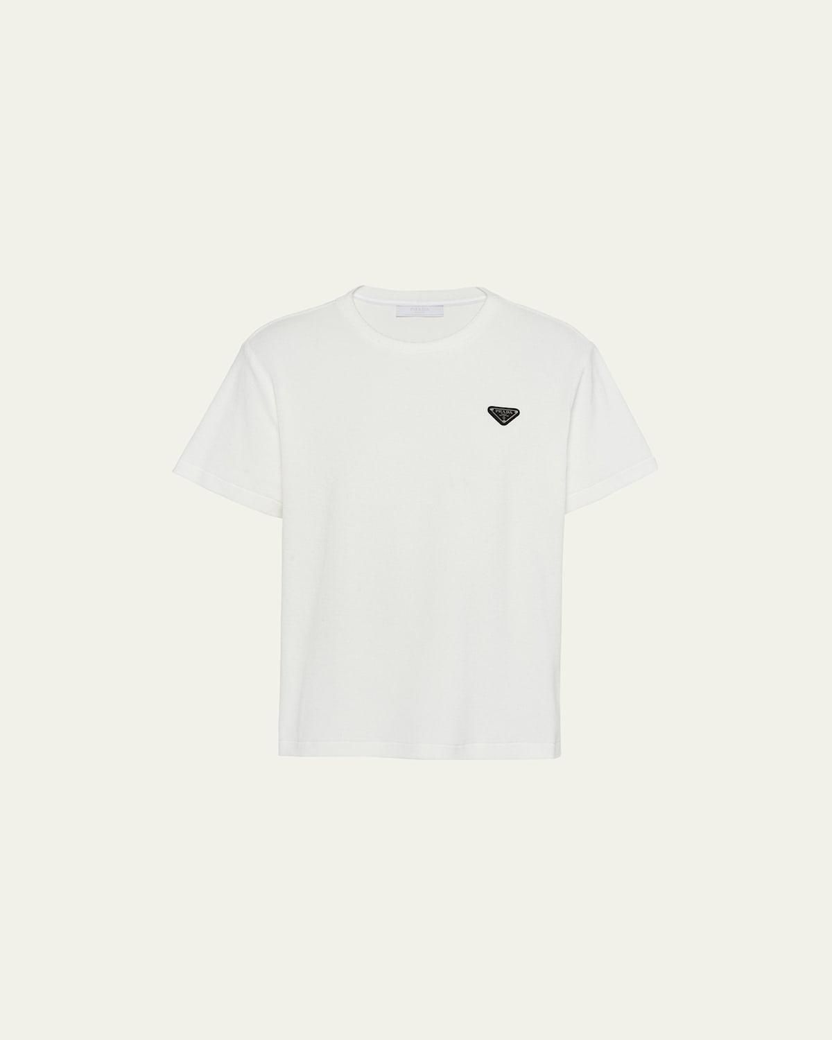 Prada Cappuccino jersey t-shirt from $471.00 - on Stylight