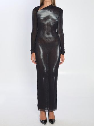 Jean Paul Gaultier Body Dust Maxi Dress