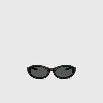 Diesel Oval sunglasses - Sunglasses - Unisex - Black