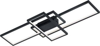Trio Leuchten Thiago Led Plafón 3 Rectángulos L104 cm Antracita Trio Lighting