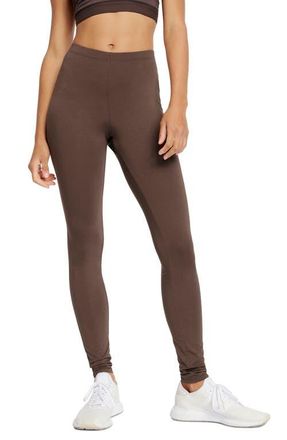 Splendid 24/7 Leggings in Cacao at Nordstrom, Size Medium