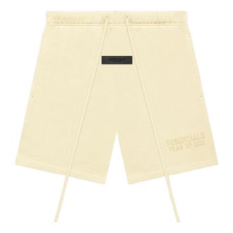 Fear of God FW22 Essentials Shorts Canary FOG-FW22-608
