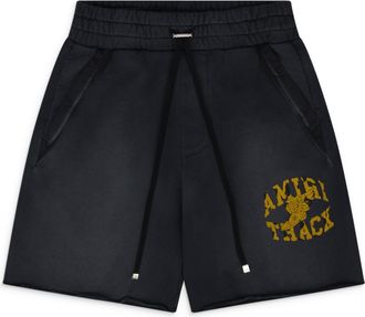 Amiri Faded Black Amiri Track Short