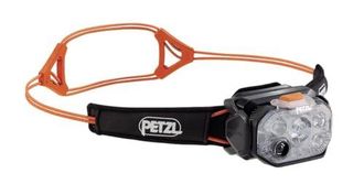 Petzl Swift Rl - L&aacute;mpara Frontal Ligera Y Recargable, 1200 L&uacute;menes, Color: Negro