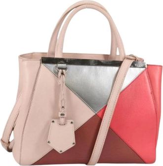 Fendi Pre-owned Handbags, female, Multicolor, Size: ONE SIZE Pre-owned Vintage Handbag