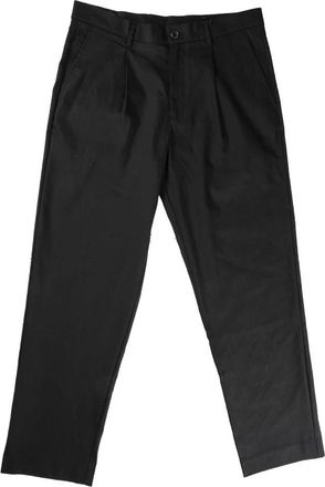 Calvin Klein Lyocell Regular Fit Broek - Heren - Slim Fit Broeken - Zwart - W34 - Broeken
