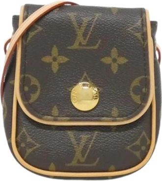 Louis Vuitton Pre-owned Pochette Cancun - Dames - Vintage Mini Tas - Bruin - ONE Size - Vintage