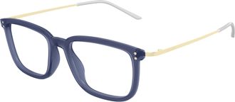 Gucci Demo Square Mens Eyeglasses GG1709O 007 53