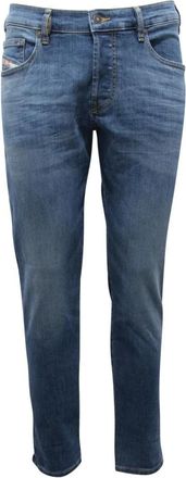 Diesel D-Yennox Denim Broeken - Heren - Slim Fit Jeans - Blauw - W32 - Denim - Jeans