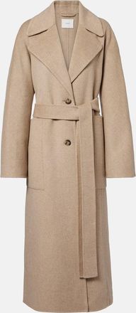 Joseph Spencer wool and cashmere coat