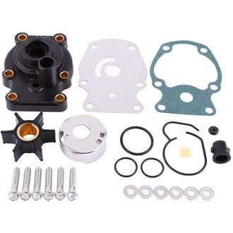 OEM Kit De Reparaci&oacute;n De Bomba De Agua, Kit De Impulsor Para Motores Fueraborda Johnson Evinrude De 20/25/30/35 Hp 393630, 1 Juego - Crezuo