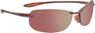 Maui Jim Makaha HCL Bronze Wrap Unisex Sunglasses H405-10 65
