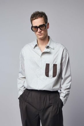Kiko Kostadinov Veca Panelled Shirt