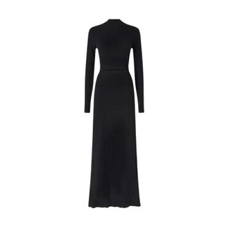 Pinko Mujer, Vestidos, Negro, Talla: S