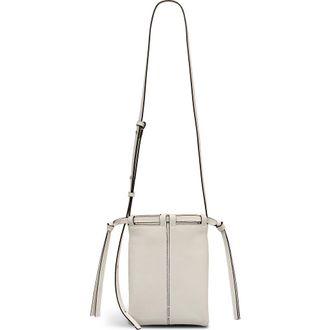 Radley London The Connaught Small Open Top Crossbody Bag in Salt at Nordstrom