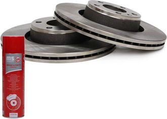 OEM Discos De Freno Delanteros 24012501491-pcs-ms 2 Piezas