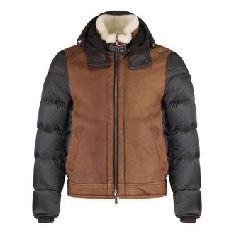 Moorer Hombre, Chaquetas, Marrón, Talla: M
