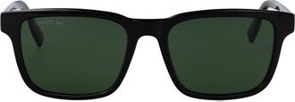 Lacoste L997S Zonnebril - Heren - Zonnebrillen - Zwart - 54 MM - Accessoires