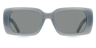 Montana Eyewear MP194 Polarized MP194B Mens Sunglasses Blue Size 54