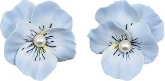 Jennifer Behr Viletta Earrings in Powder at Nordstrom