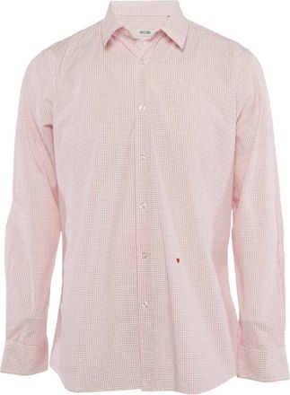 Moschino Camicia a quadri - Rosa