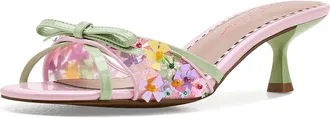 Blue by Betsey Johnson Shirley Womens Sandals Pink : 8.5 M, Synthetic