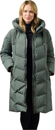 Junge Chaquetas - Coats - Mujer - Verde - 3XL
