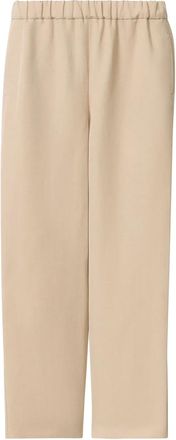 Fabiana Filippi Straight broek - Beige