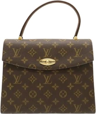 Louis Vuitton Borsa Monogram Canvas Pre-owned - - Pre-owned - Donna - Marrone - ONE SIZE