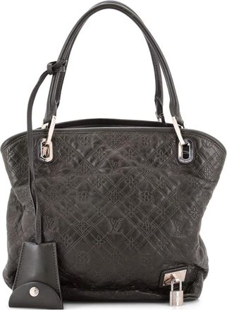 Louis Vuitton Antheia Lilia leren PM shopper - Groen