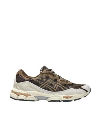 Asics Gel Nyc Brown Storm Black Coffee Sneakers