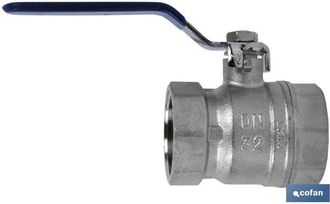cofan Valvula Bola Paso Total (h-h) Pn-25 R- 4, V&aacute;lvula De Bola De Paso Total - Pn-25 - Cofan