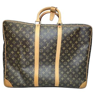 Louis Vuitton Louis Vuitton Monogram Sirius 55 Koffer in Bruin Canvas