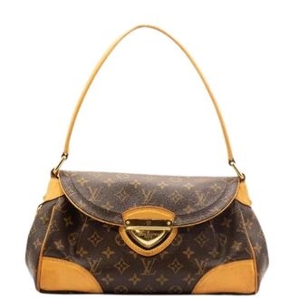 Louis Vuitton Borsa a spalla in tela Pre-owned - - Pre-owned - Donna - Marrone - ONE SIZE
