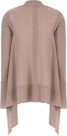 Rick Owens Medium Wrap Cardigan - Pink
