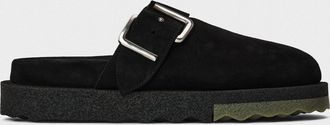 Off-white Mens Off White Clogs in Black - Size UK 6
