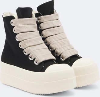 Rick Owens Zapatillas DRKSHDW Jumbolace de lona