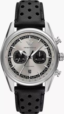 Emporio Armani Racer Heren Zwarte Horloge AR11677