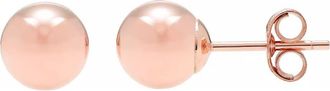 A&M 14K Rose Gold Ball Stud Earrings at Nordstrom Rack, Size 8 Mm