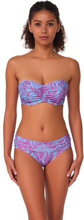 Sunsets Loretta Bandeau Bikini Swimsuit Top - DD Cup in Seaborne at Nordstrom, Size 34