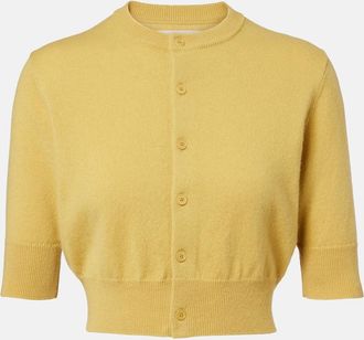 Extreme Cashmere N&deg;474 Super Little cashmere cardigan