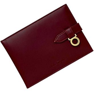 Ferragamo Leather Card Case (Pre-Owned)