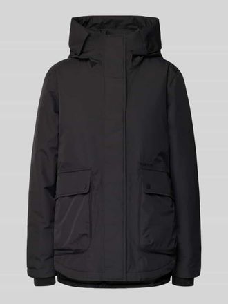 Didriksons 1913 Funktionsjacke mit 10.000mm Wassers&auml;ule Modell Daniella in Black, Gr&ouml;&szlig;e 36